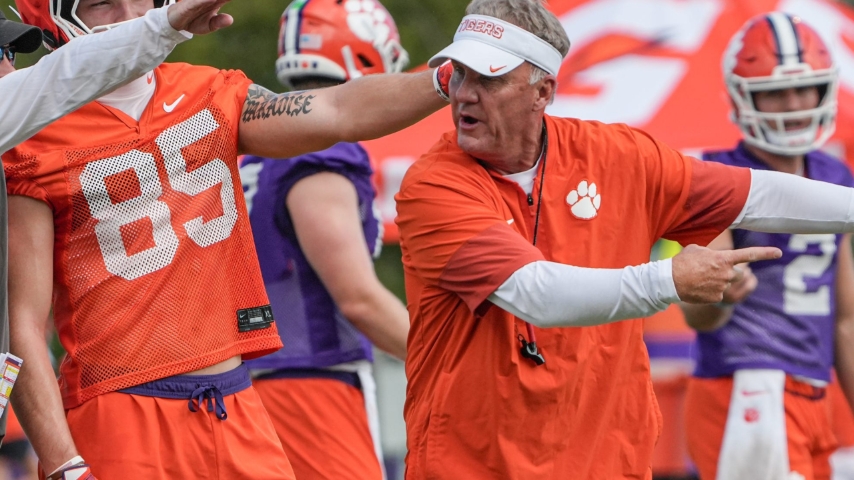 Clemson's Practice Problem: Why Aren't the Tigers Delivering When the Lights Come On?