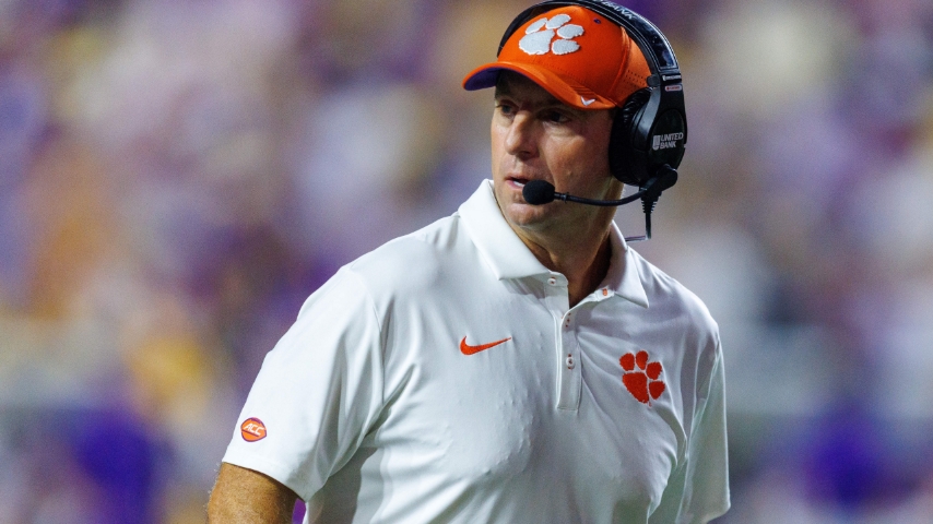Dabo Swinney Leaves Clemson's Quarterback Decision Open After LSU