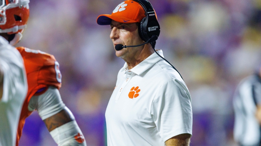 Dabo Swinney says Clemson has to ‘Face the brutal truth’ after LSU rout