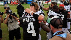 Lawrence Thrived, Watson Faced Pressure in Former Clemson Quarterbacks’ Matchup