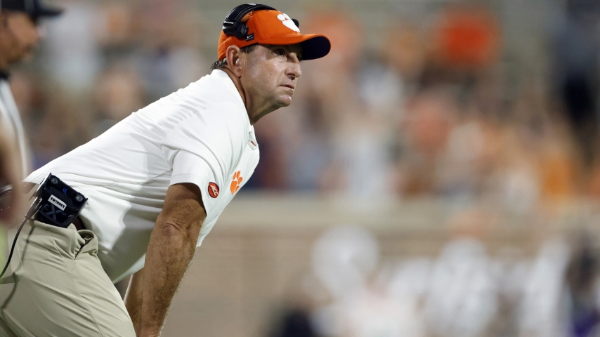 Dabo Swinney Pushes Back on Critics: 'We're Trying to Build Our Way Back to the Top'