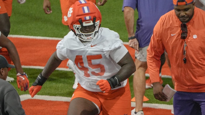 Quiet Clemson Defensive Tackle Making Noise, But Will Vic Burley Return Against UNC