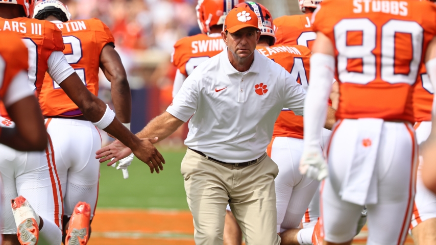 Inside Clemson’s year-long plan for an unusual road trip to Cal