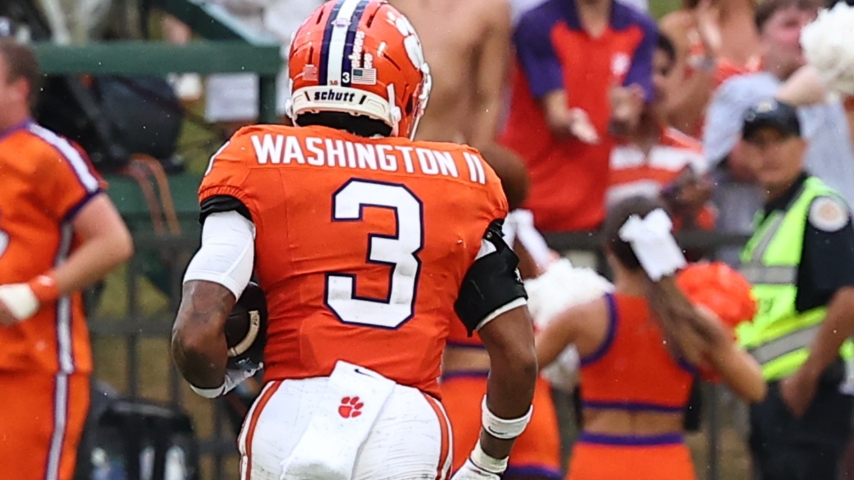 Clemson challenged Cal’s passing game. The Tigers won that challenge.