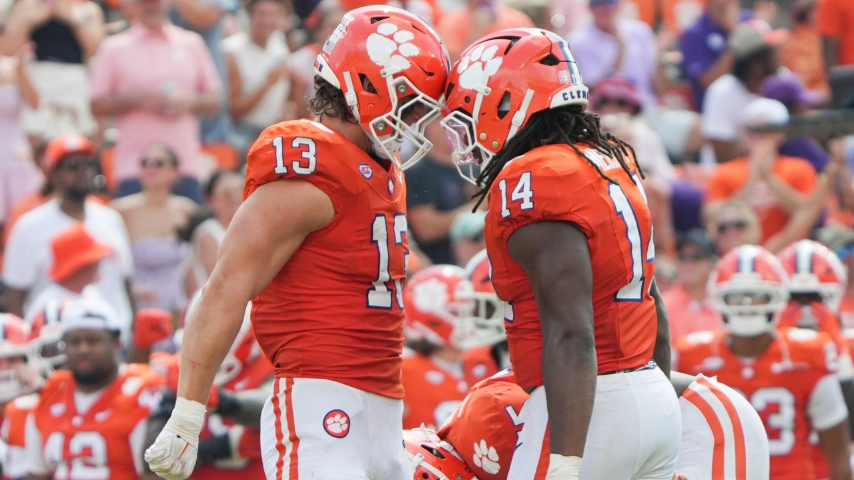 Clemson’s London Merritt has clear message for Cal QB: ‘We’re coming’