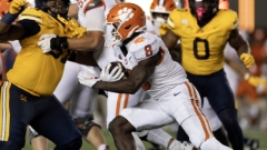 Davidson, Wesco Deliver Big Plays as Clemson Knocks Off Cal, 24-10