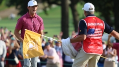 Bridgeman Makes Clinching Putt for US to Win President’s Cup